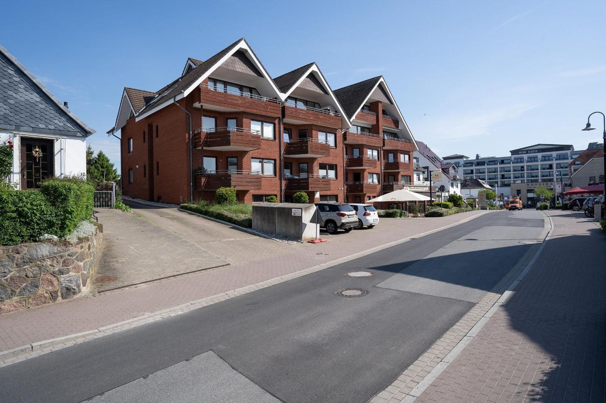Haus Seeburg Ostseebrise Arosa Scharbeutz Esterno foto