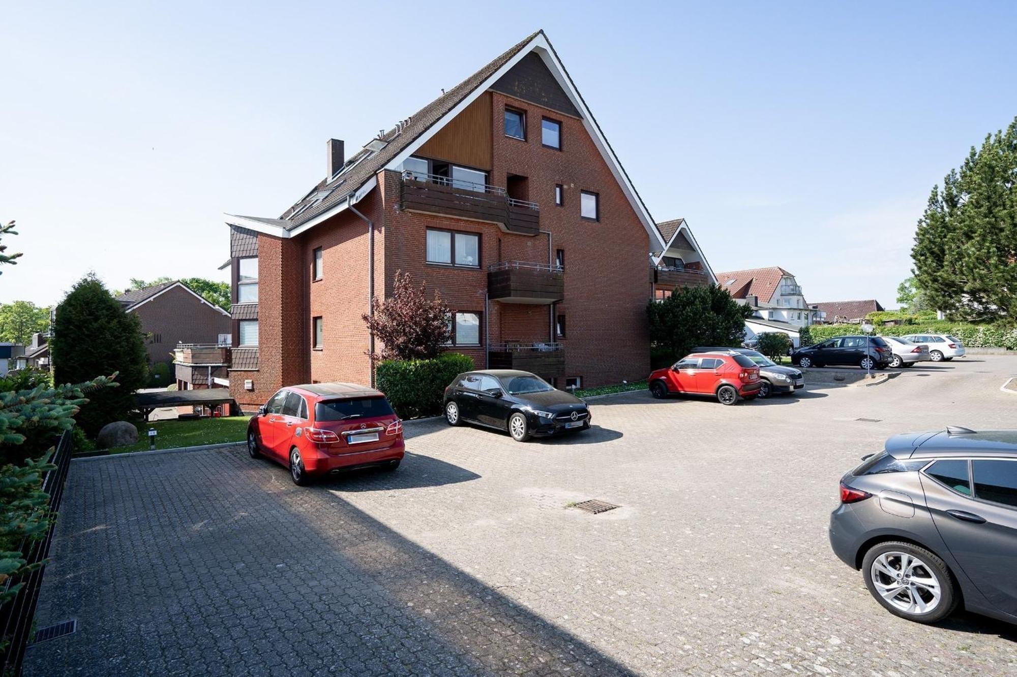 Haus Seeburg Ostseebrise Arosa Scharbeutz Esterno foto