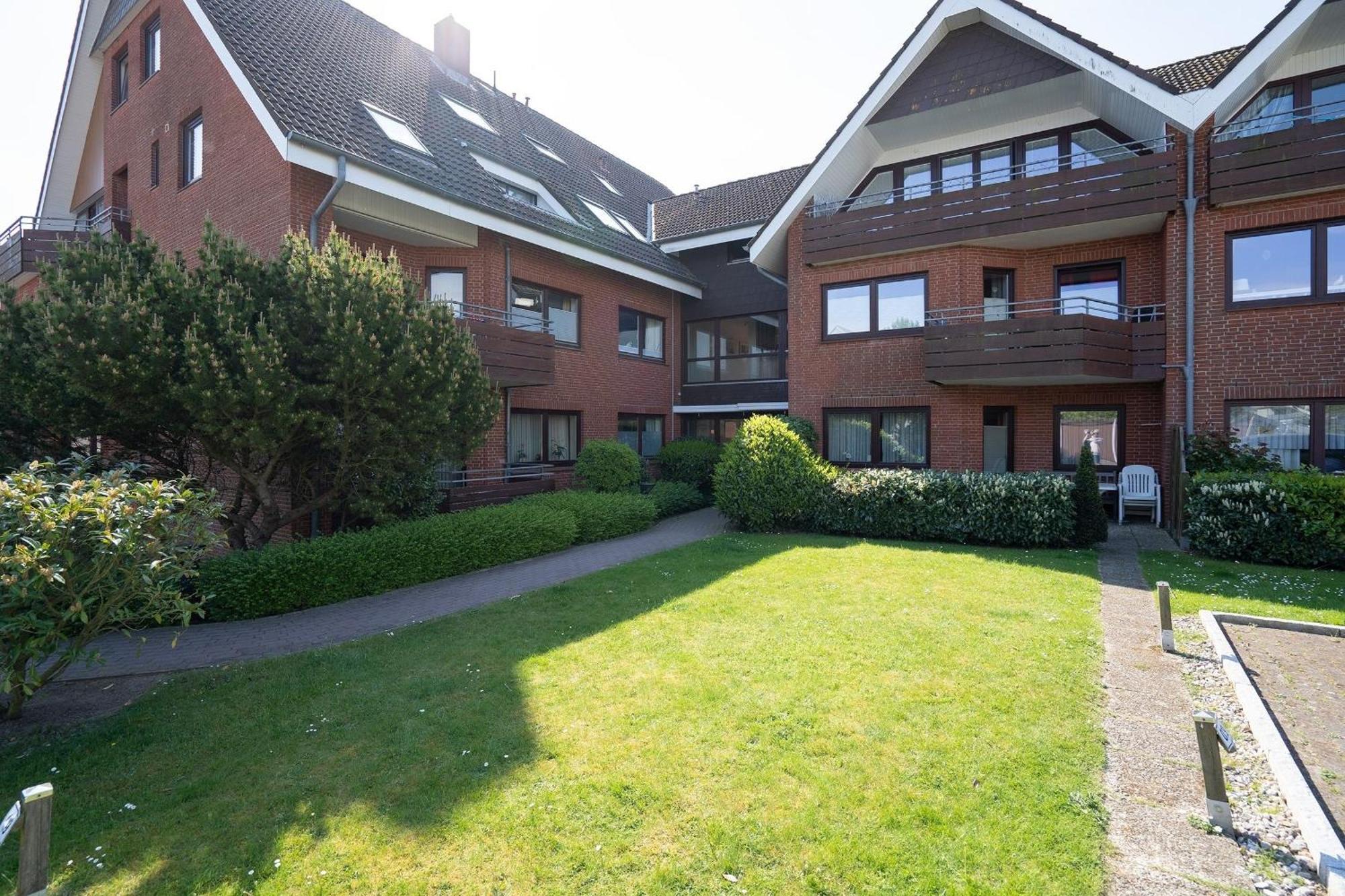 Haus Seeburg Ostseebrise Arosa Scharbeutz Esterno foto