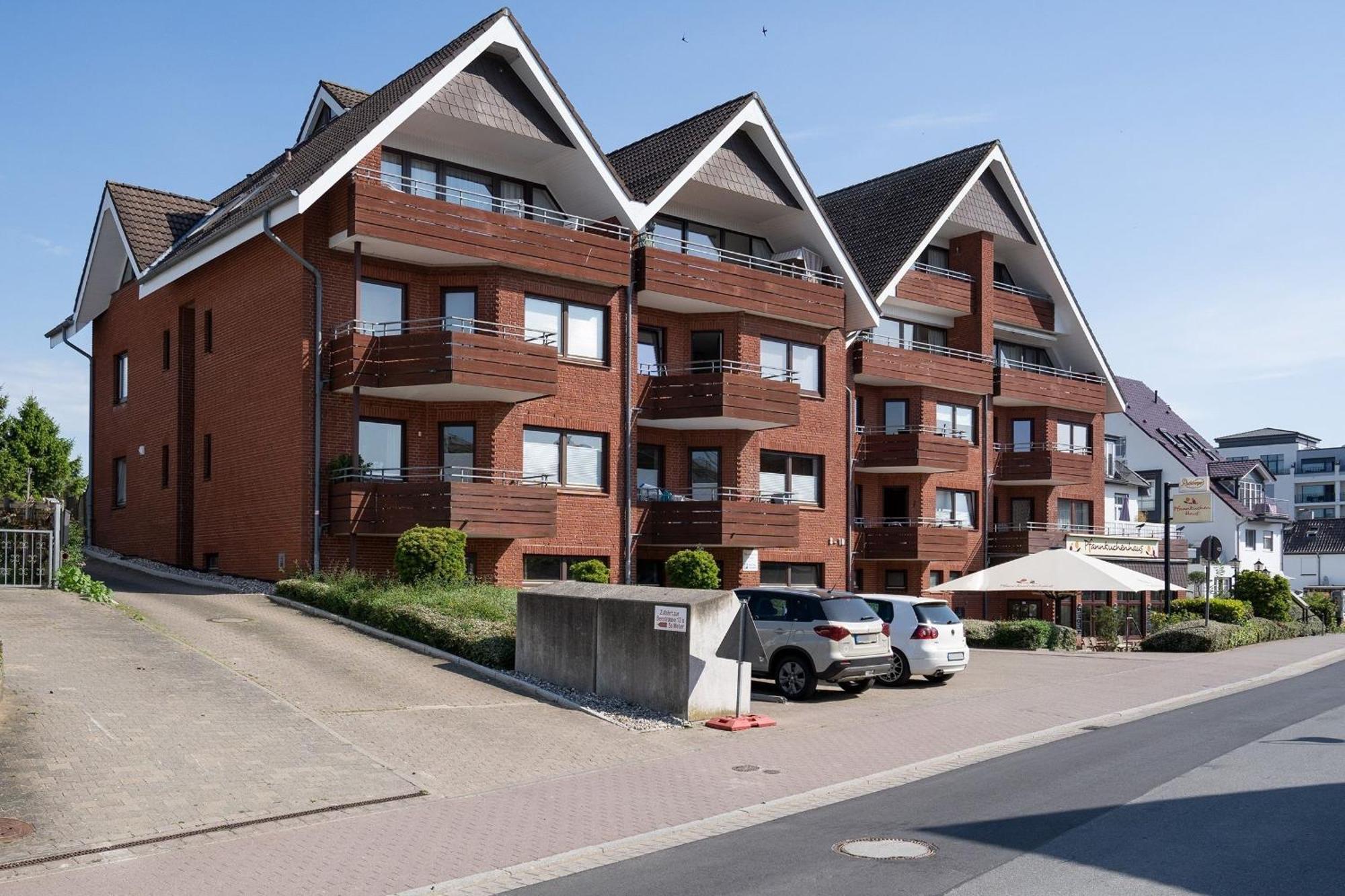 Haus Seeburg Ostseebrise Arosa Scharbeutz Esterno foto