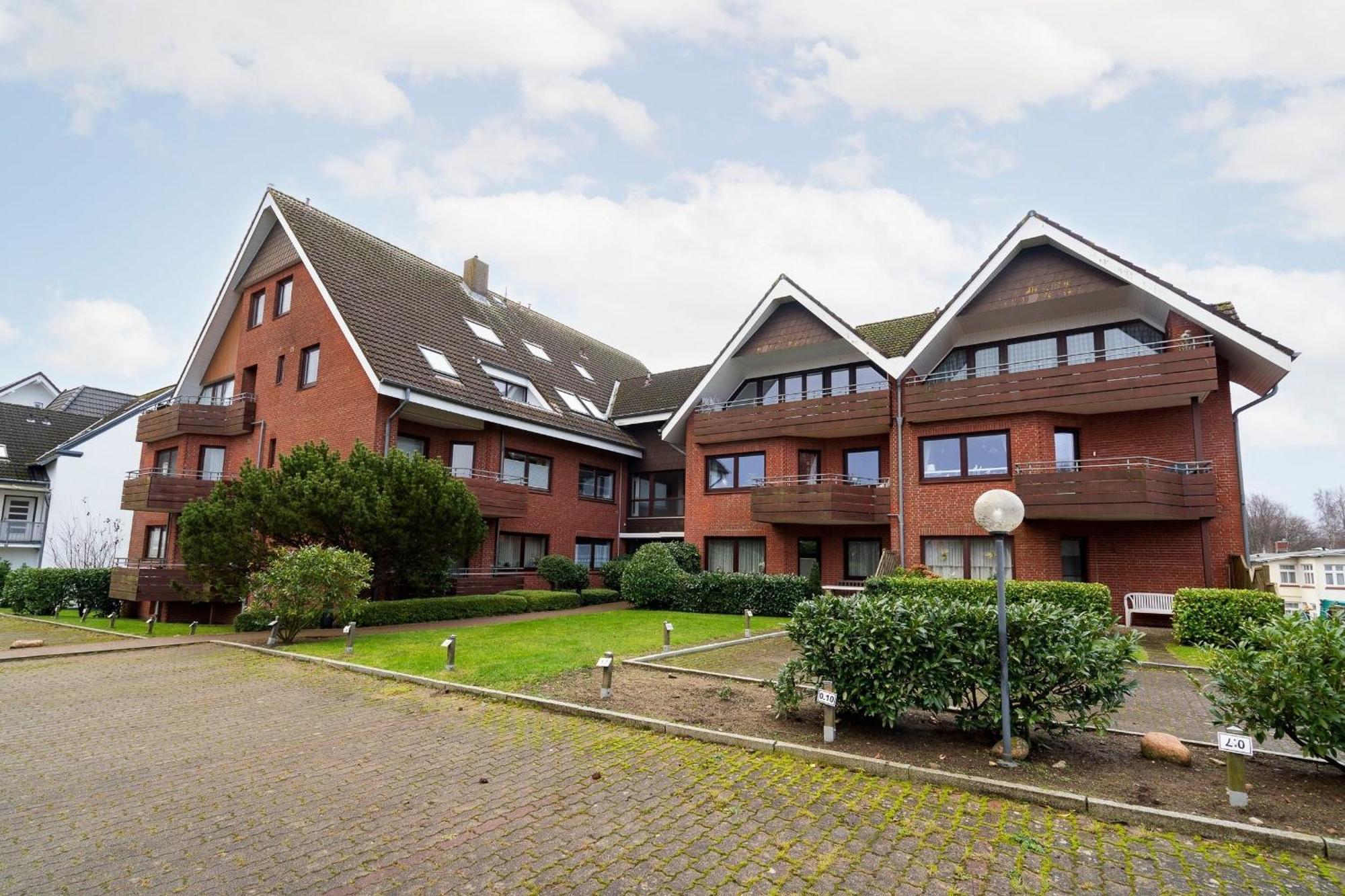 Haus Seeburg Ostseebrise Arosa Scharbeutz Esterno foto